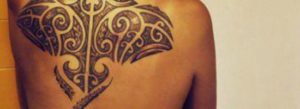Tatouage maorie femme