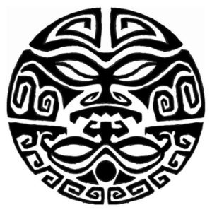 Tatouage de maorie dessin