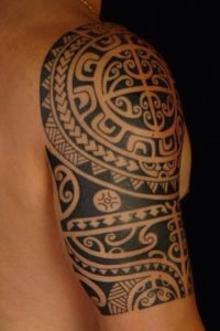 Tatouage maorie