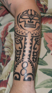 Tatouage maorie
