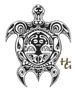Tatouage tortue maorie