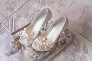 Chaussure mariage blanche