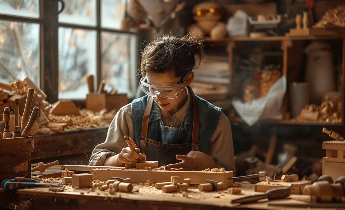 Jouet en bois a fabriquer sois meme : La meilleure technique pour