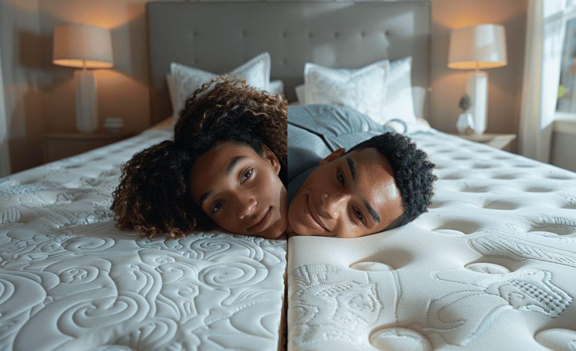 Mousse ou latex ? Quel type de matelas choisir contre le mal de dos — free download