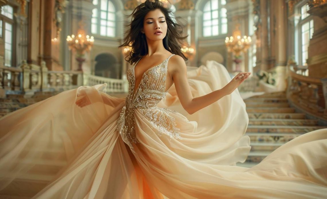 Robe de soirée chic : à chaque morphologie, sa robe