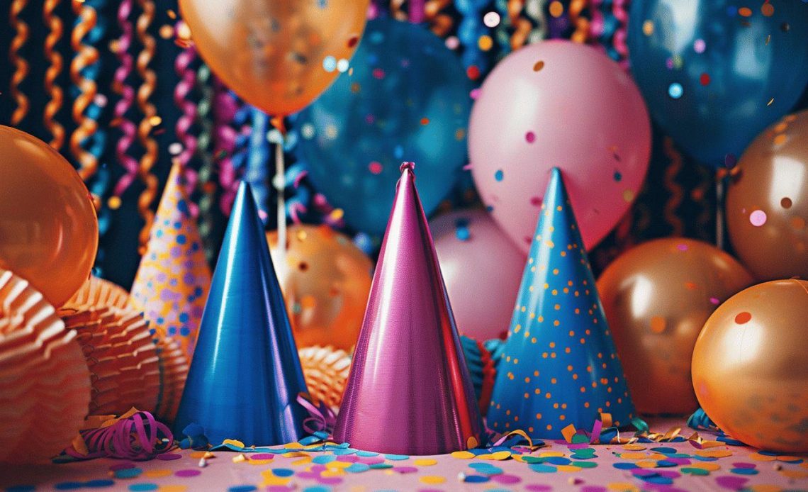 Des idées d'accessoires pour une fête réussie